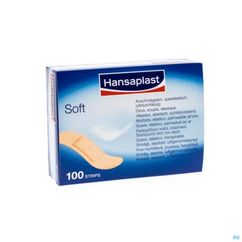 Hansaplast Soft Pans Soins Urg.19x72mm 100 0234600