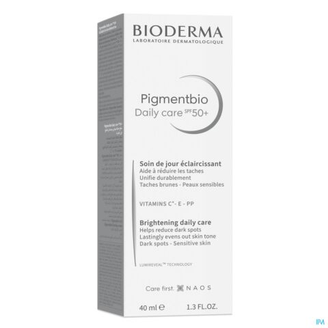 Bioderma Pigmentbio Daily Care Spf50+ Tb Pompe40ml