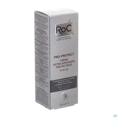 Roc Pro-Protect Crème Extra-Apaisante Protectrice IP50 Tube 50ml