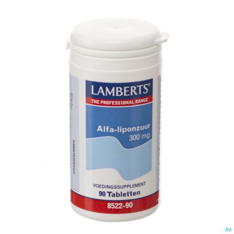 Lamberts Acide Alpha Lipoïque 90 Comprimés