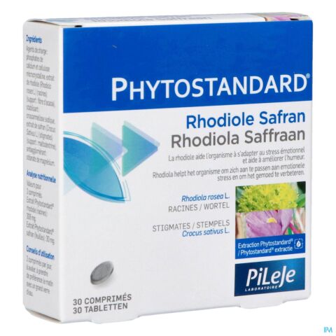 Phytostandard Rhodiole Safran Comp 30