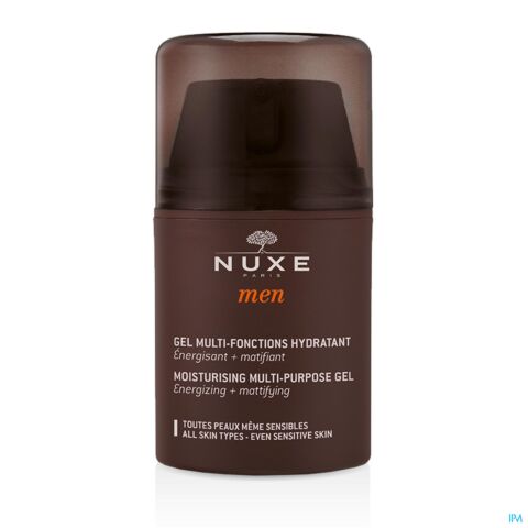 Nuxe Men Gel Multi-Fonctions Hydratant Flacon-Pompe 50ml
