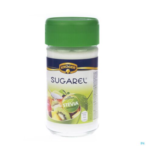 Sugarel Stevia Edulc. Table Pdr 75g 5239 Revogan