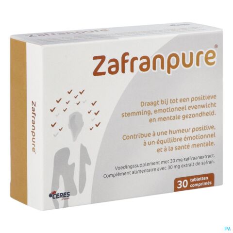 ZafranPure 30 Comprimés