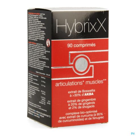 ixX Pharma HybrixX Articulations & Muscles 90 Comprimés