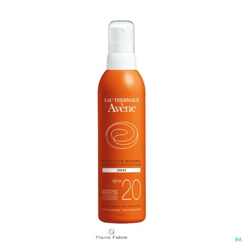 Avène Protection Solaire Spray IP20 200ml