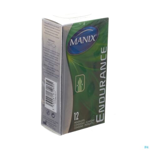 Manix Endurance Preservatifs 12