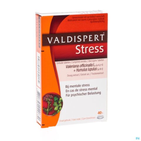 Valdispert Stress Comp Enrob 40