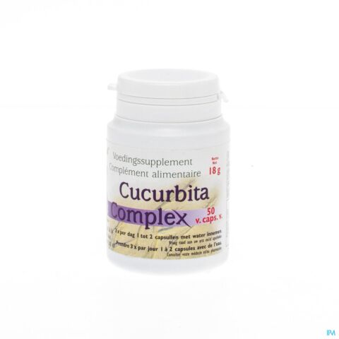 Herborist Cucurbita Complex Caps 50 743