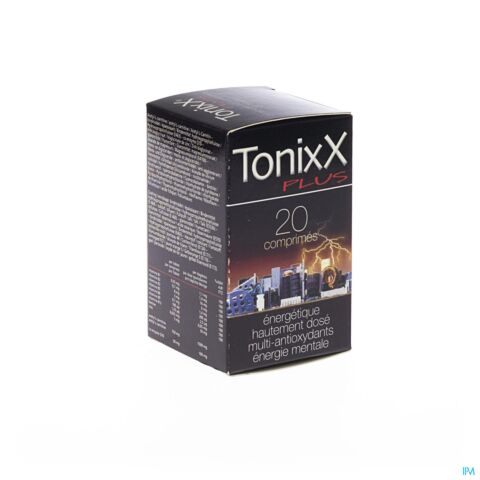 ixX Pharma TonixX Plus 20 Comprimés