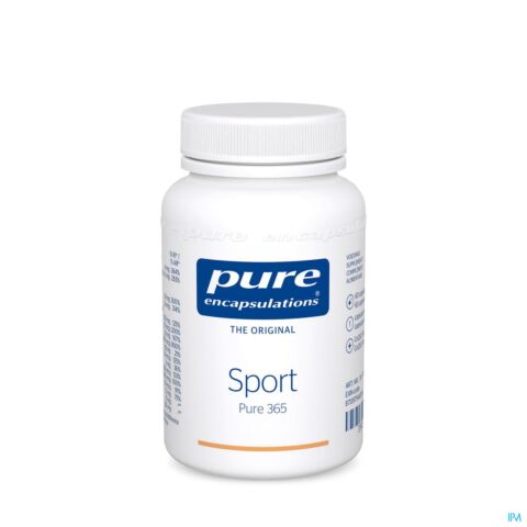 Pure Encapsulations Sport Pure 365 60 Gélules