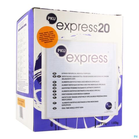 Pku Express 20 Orange 30 X 34g