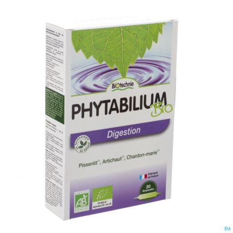 Phytabilium Bio Amp 20x10ml Biotechnie