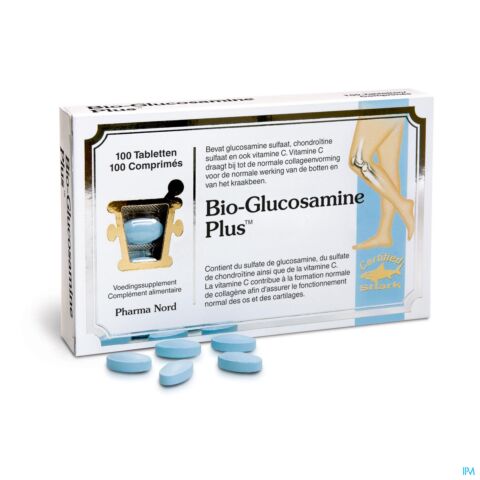 Pharma Nord Bio-Glucosamine Plus 100 Comprimés