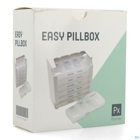 Pharmex Easy Pillbox Nl/fr Cfr 3114683