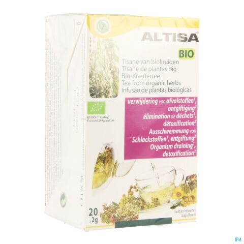 Altisa Tisane Detoxification 20 X 2g