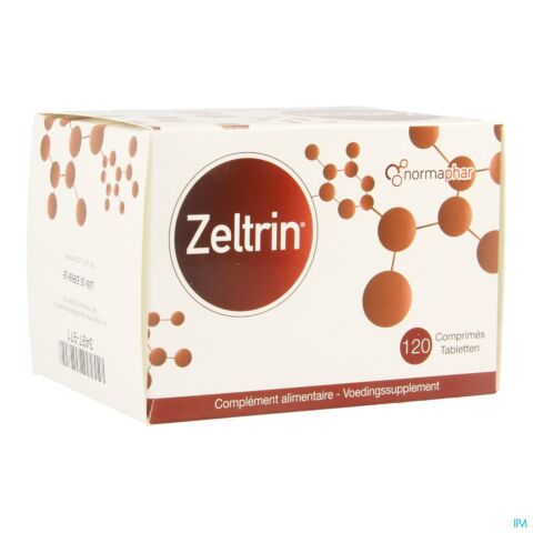 Normaphar Zeltrin Cholestérol 120 Comprimés