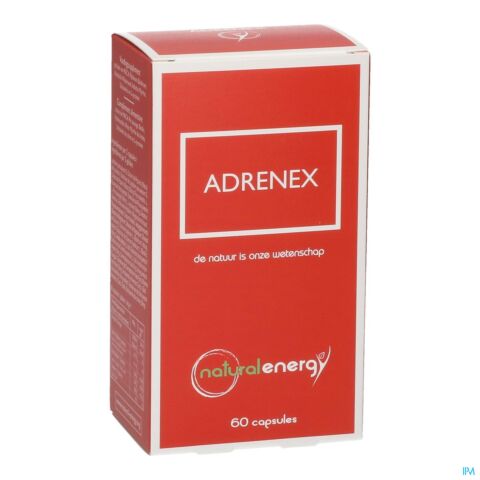 Natural Energy Adrenex 60 Gélules