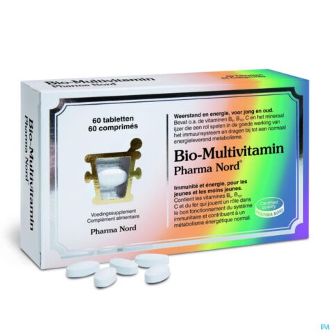 Pharma Nord Bio-Multivitamin 60 Comprimés