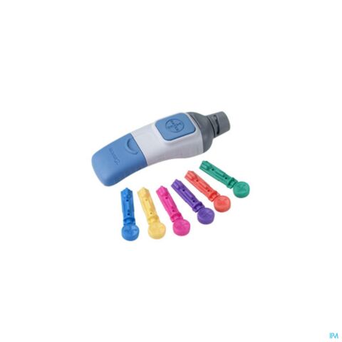 Bayer Microlet 2 Dispositif Prelevement Capillaire