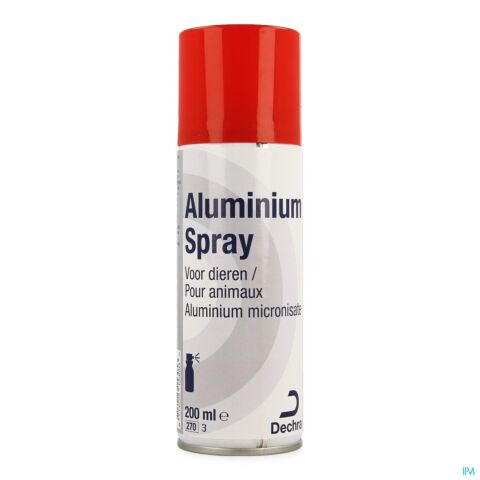 Spray Aluminium 200ml Eurovet