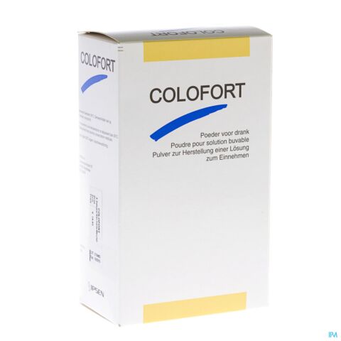 Colofort Pulv Sol Or Sach 4 X 74 G