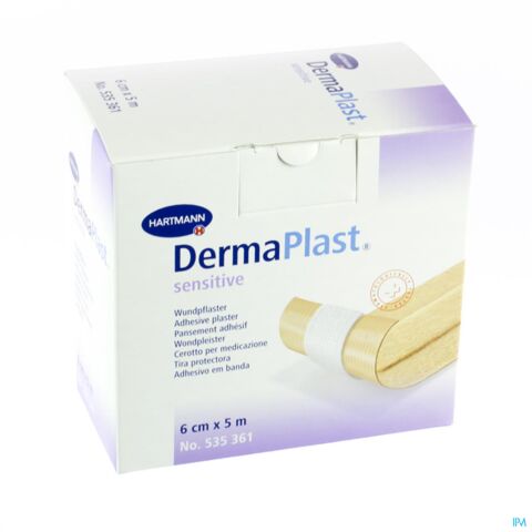 Dermaplast Hosp Sensitive 6cmx5m 1 5353611