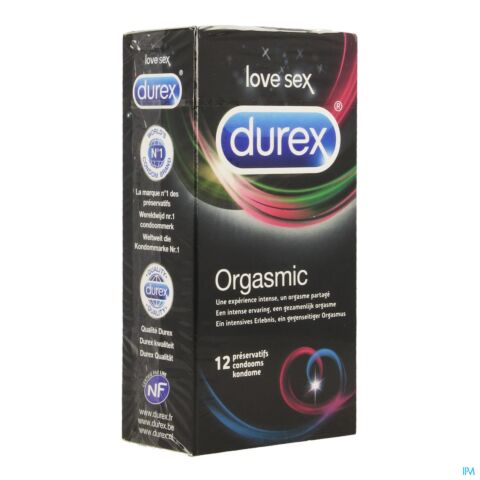 Durex Orgasmic Condoms 12