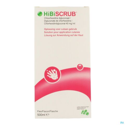 Hibiscrub Savon Antiseptique 500ml