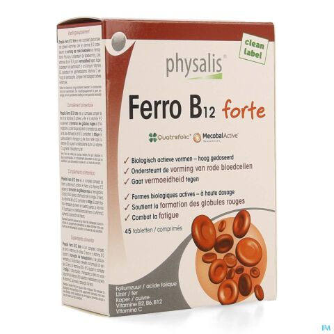 Physalis Ferro B12 Comp 45