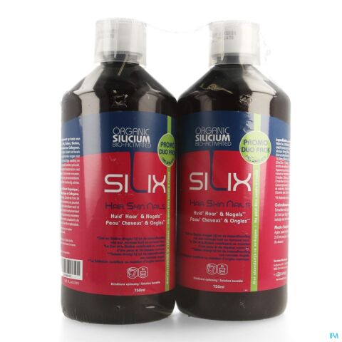 Silix Hair Skin Nails Duo Pack 2x750ml