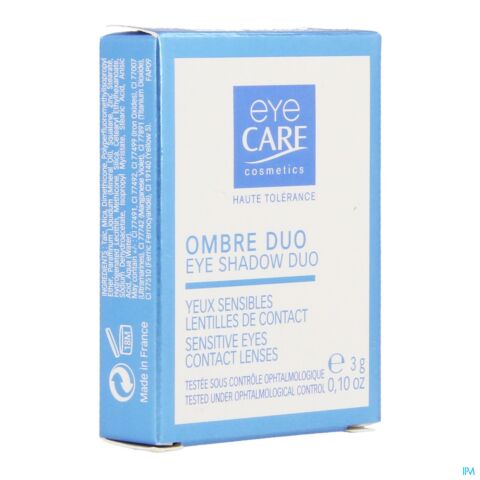 Eye Care Ombre Paup. Duo Aubergine-eglantine 00049