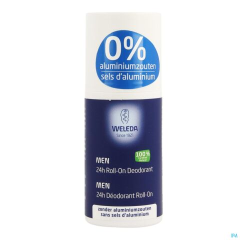 Weleda Déodorant Homme 24h Roll-On 50ml