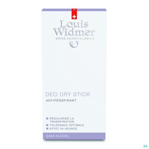 Louis Widmer Déo Dry Stick Antiperspirant Parfumé 50ml