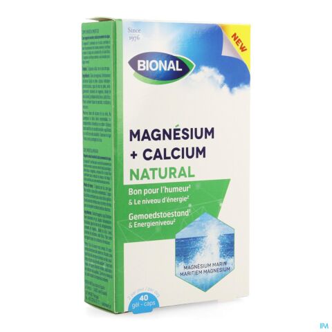 Bional Magnésium + Calcium 40 Comprimés