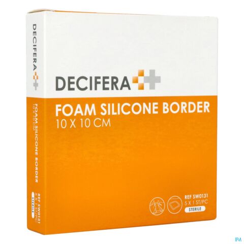 Decifera Foam Silicone Border 10x10cm 5