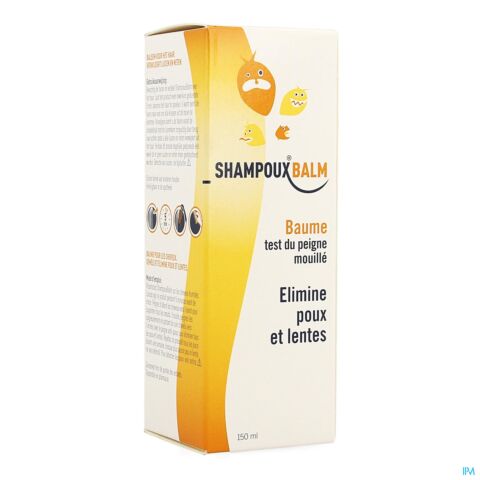 Shampoux Balm Baume Anti-Poux & Anti-Lentes 150ml