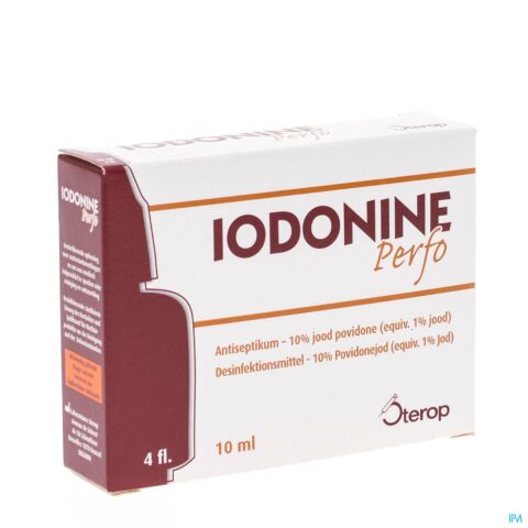 Iodonine 4 Fl X 10ml