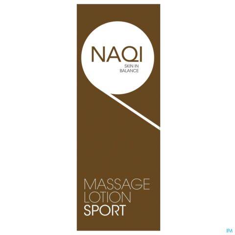 NAQI Massage Lotion Sport Flacon 200ml