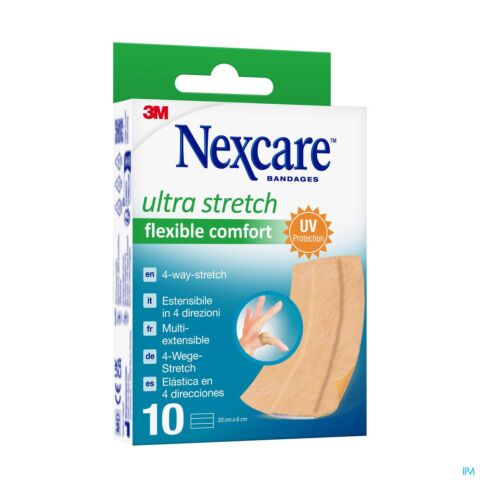 Nexcare 3m Ultra Strech Comf.flex. Ha Pans.strip10
