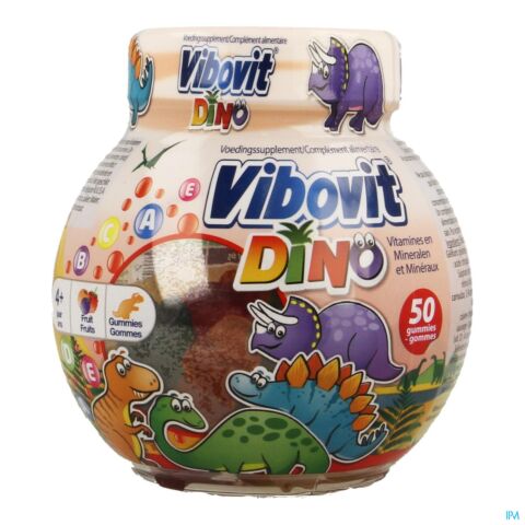 Vibovit Junior 4+ Dino Gommes 50 Chewing-Gums