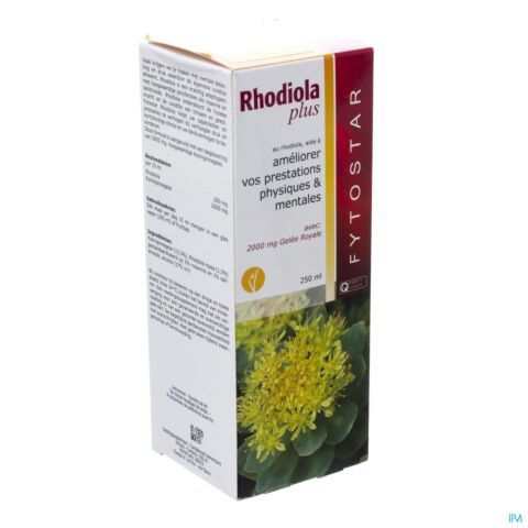 Fytostar Gelee Royale + Rhodiola 250ml