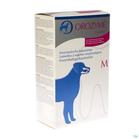 Orozyme Canine M Lamelle Enzym.chien 10-30kg 141g