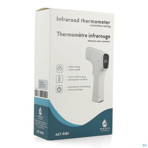 Thermometre Ir Frontal Digital Magis