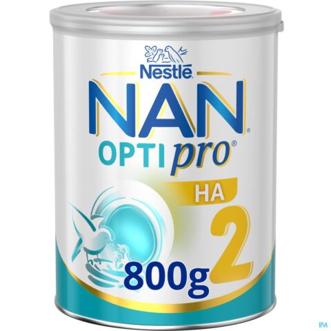 Nestlé NAN Optipro HA 2 Lait de Suite Bébé 6+ 800g