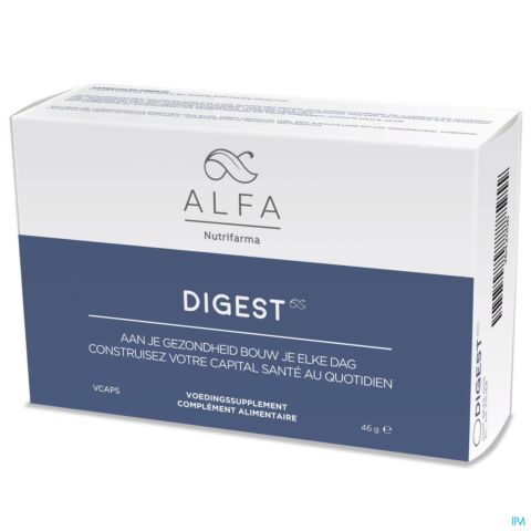 Alfa Digest 60 V-Capsules