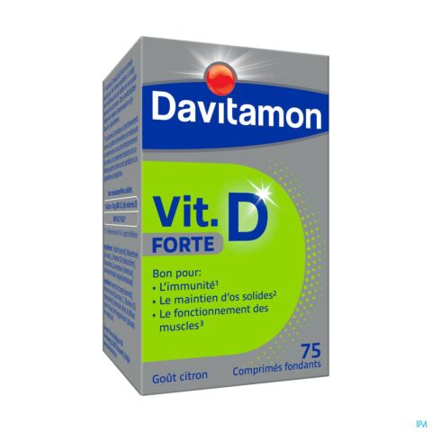 Davitamon Vitamine D Forte Comp 75