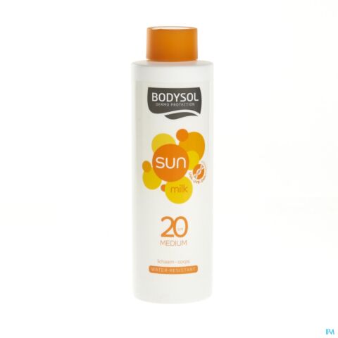 Bodysol Sunmilk Ip20 400ml New