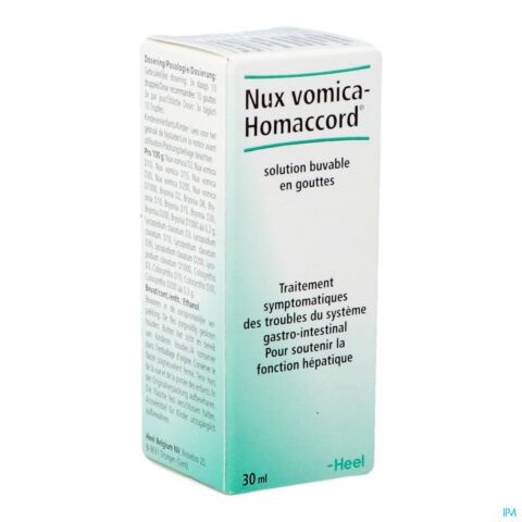 Heel Nux Vomica-Homaccord Gouttes 30ml