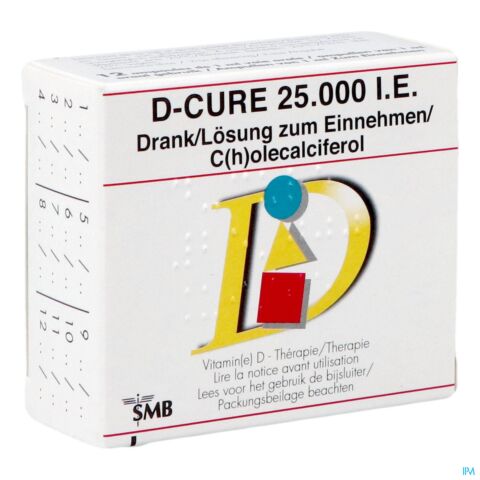 D-Cure Vitamine D 12 Ampoules